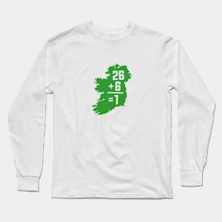 26+6=1 (version 2) Long Sleeve T-Shirt